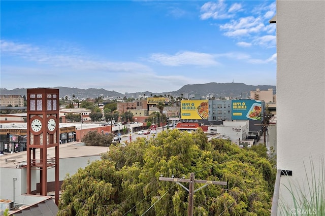 321 S Oxford Ave Unit 603, Los Angeles, CA 90020 - city view featuring a mountainous background