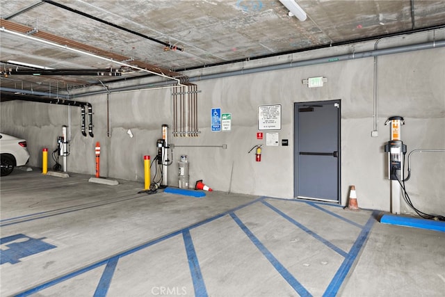 321 S Oxford Ave Unit 603, Los Angeles, CA 90020 - view of parking garage