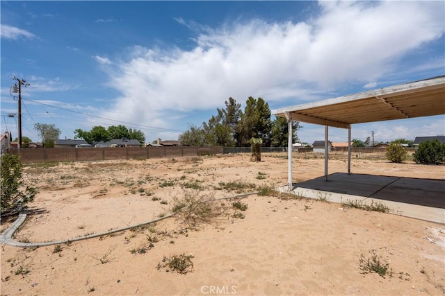 12830 Lakota Rd, Apple Valley, CA 92308 - view of yard featuring fence