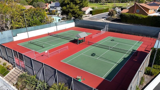 26351 Tarrasa Ln, Mission Viejo, CA 92691 - view of tennis court featuring fence and community basketball court