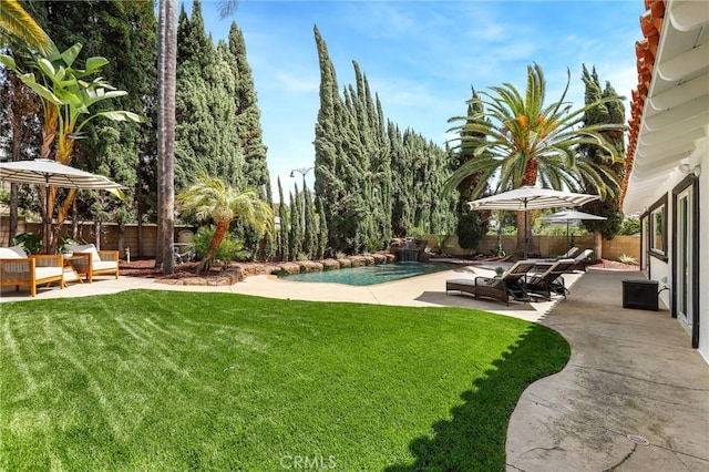 26351 Tarrasa Ln, Mission Viejo, CA 92691 - view of yard with a patio area