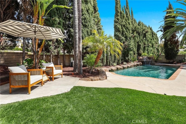 26351 Tarrasa Ln, Mission Viejo, CA 92691 - view of pool featuring a patio area