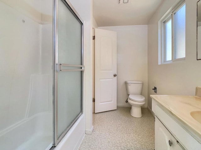 161 Twin Oaks Cir, Chula Vista, CA 91910 - full bathroom with toilet, baseboards, and vanity