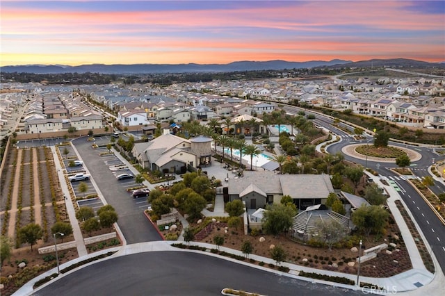 32182 Penstemon Way, Temecula, CA 92591 - aerial view of property and surrounding area featuring nearby suburban area and mountains