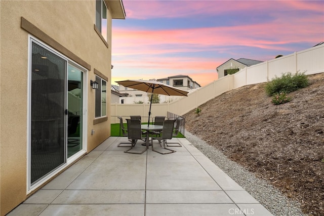 32182 Penstemon Way, Temecula, CA 92591 - fenced backyard featuring a patio and outdoor dining area
