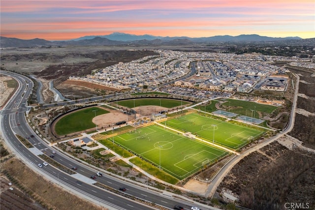 32182 Penstemon Way, Temecula, CA 92591 - aerial view of property's location with a mountainous background and a main thoroughfare