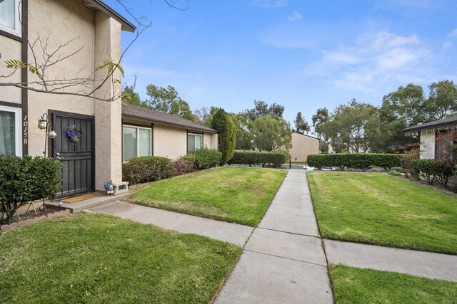 10158 Carefree Dr, Santee, CA 92071 - view of green lawn