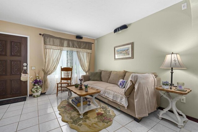 10158 Carefree Dr, Santee, CA 92071 - living room with light tile patterned floors
