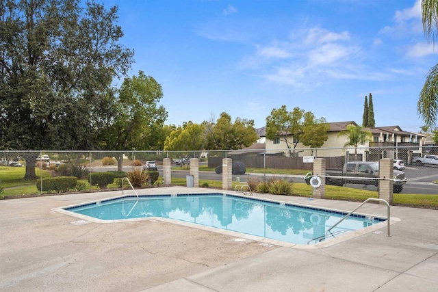 10158 Carefree Dr, Santee, CA 92071 - community pool with fence and a patio