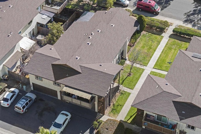 10158 Carefree Dr, Santee, CA 92071 - aerial view of property and surrounding area