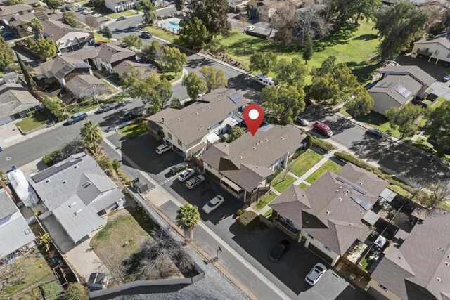 10158 Carefree Dr, Santee, CA 92071 - aerial overview of property's location with nearby suburban area
