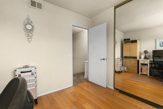 10158 Carefree Dr, Santee, CA 92071 - office featuring light wood-style floors