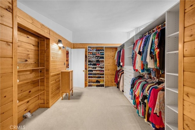 1005 E Woodland Ln, Glendora, CA 91741 - walk in closet with carpet floors