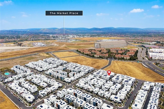 16321 Dawn Way Unit 108, Tustin, CA 92782 - aerial view of a mountain backdrop