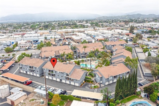 776 E San Bernardino Rd Unit 3, Covina, CA 91723 - drone / aerial view of a mountain backdrop