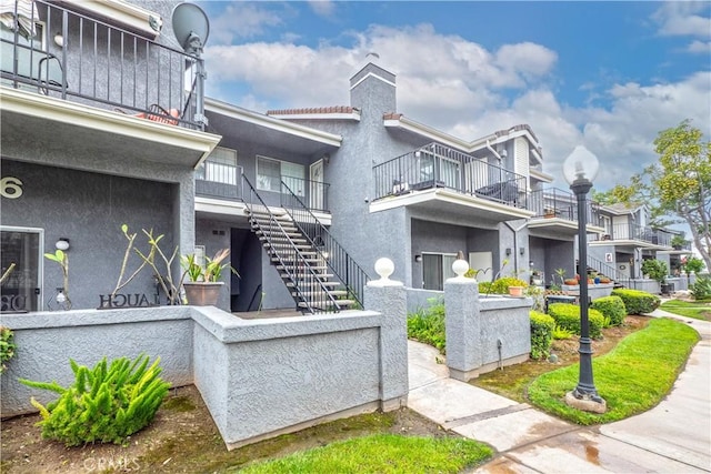 776 E San Bernardino Rd Unit 3, Covina, CA 91723 - view of property's community with stairway