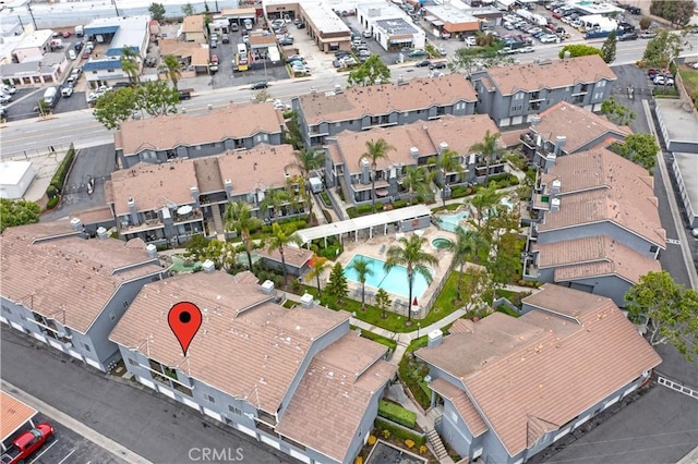 776 E San Bernardino Rd Unit 3, Covina, CA 91723 - view of property location featuring a pool and nearby suburban area