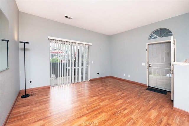 776 E San Bernardino Rd Unit 3, Covina, CA 91723 - unfurnished room with light wood-style floors and baseboards