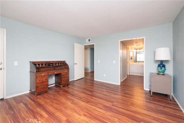 776 E San Bernardino Rd Unit 3, Covina, CA 91723 - unfurnished bedroom with wood finished floors and baseboards