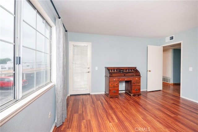 776 E San Bernardino Rd Unit 3, Covina, CA 91723 - unfurnished room with wood finished floors and baseboards