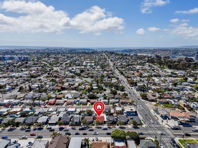 bird's eye view