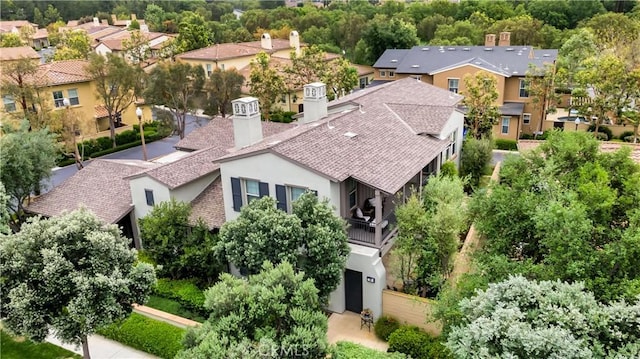 38 Upperbend, Irvine, CA 92618 - aerial view of residential area