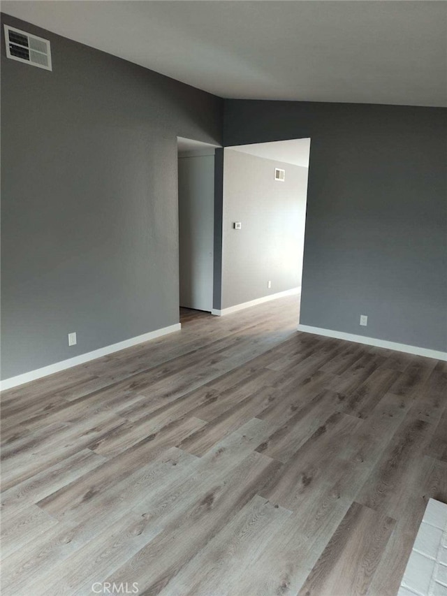 26702 Via Linares, Mission Viejo, CA 92691 - empty room with wood finished floors and baseboards