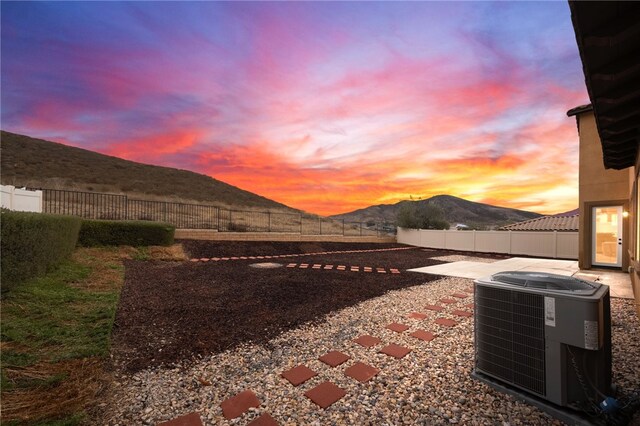 35712 Ginger Tree Dr, Winchester, CA 92596 - fenced backyard featuring cooling unit