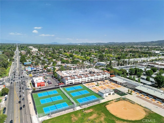 6323 Reseda Blvd Unit 44, Tarzana, CA 91335 - drone / aerial view of a mountain backdrop