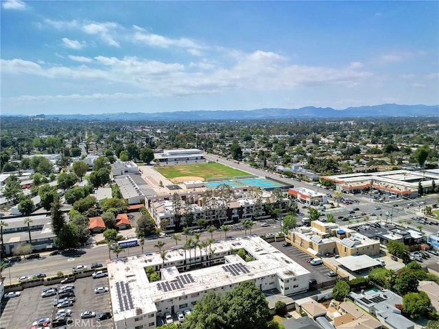 6323 Reseda Blvd Unit 44, Tarzana, CA 91335 - bird's eye view of a mountainous background