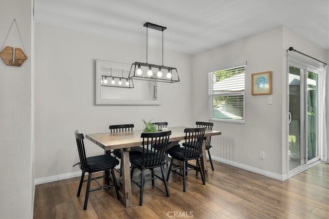 3821 W 183rd St, Torrance, CA 90504 - dining room with wood finished floors and baseboards