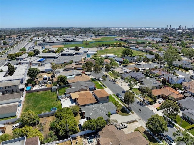 3821 W 183rd St, Torrance, CA 90504 - aerial overview of property's location featuring nearby suburban area