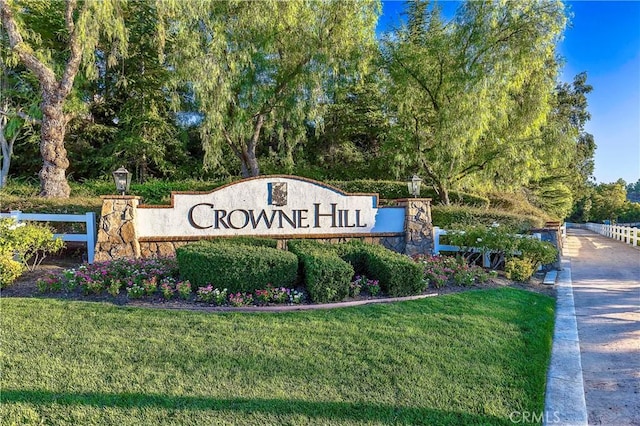 42442 Fiji Way, Temecula, CA 92592 - community sign with a yard