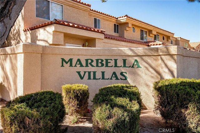 43473 30th St W Unit 4, Lancaster, CA 93536 - view of community sign