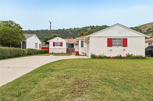 1862 Grier St, Pomona, CA 91766 - view of front of home with a front lawn