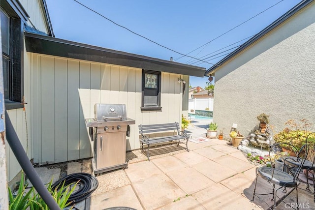 3717 W 182nd St, Torrance, CA 90504 - view of patio with grilling area