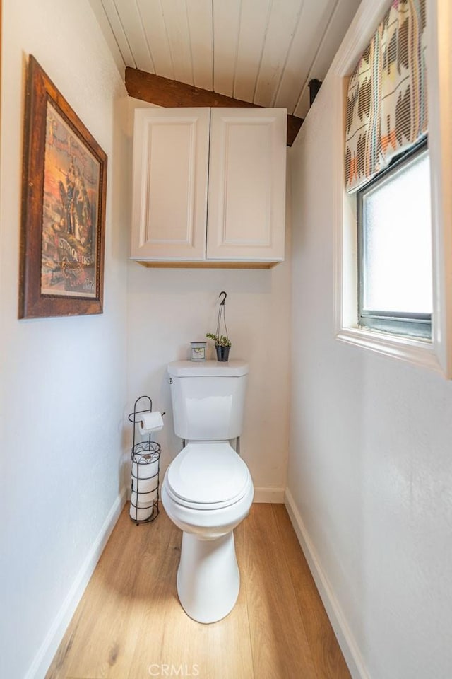 3717 W 182nd St, Torrance, CA 90504 - bathroom featuring wood finished floors and wood ceiling