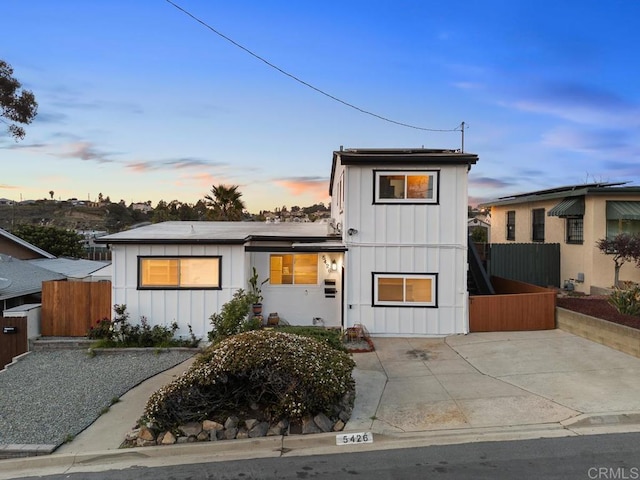 5426 Dwight St, San Diego, CA 92105 - view of front facade with board and batten siding