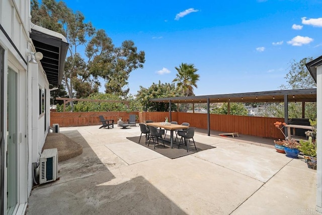 5426 Dwight St, San Diego, CA 92105 - view of patio / terrace featuring outdoor dining space