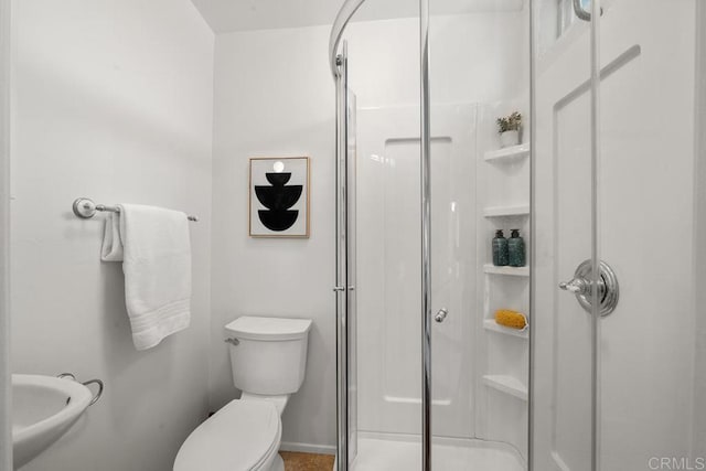 5426 Dwight St, San Diego, CA 92105 - bathroom with a stall shower and toilet