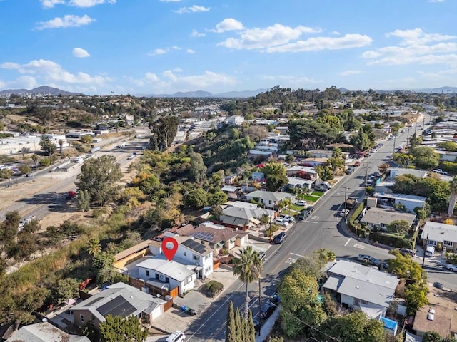 5426 Dwight St, San Diego, CA 92105 - view of property location with a mountain backdrop and nearby suburban area