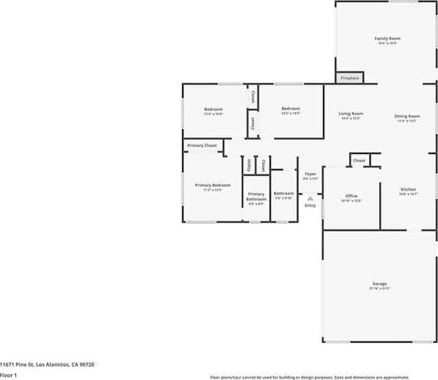 home floor plan