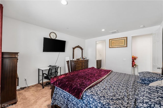 37732 Phelan Ln, Palmdale, CA 93552 - bedroom with light colored carpet and recessed lighting