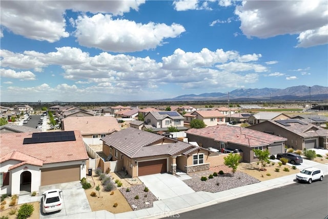 37732 Phelan Ln, Palmdale, CA 93552 - aerial perspective of suburban area featuring a mountainous background