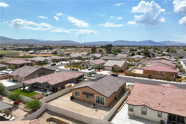 37732 Phelan Ln, Palmdale, CA 93552 - aerial view of residential area with a mountain backdrop