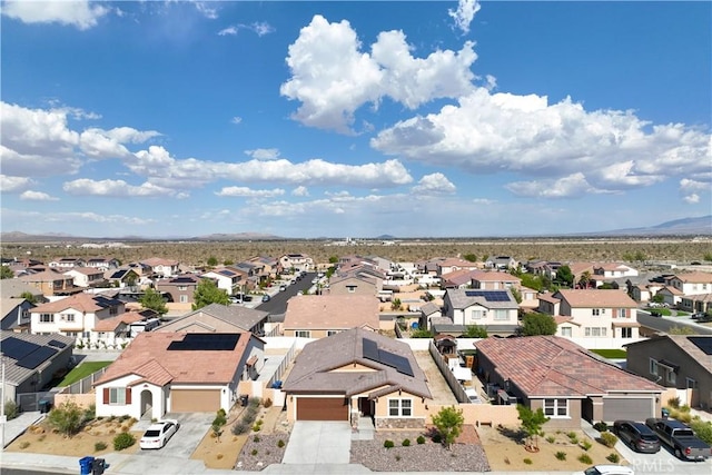 37732 Phelan Ln, Palmdale, CA 93552 - aerial view of residential area with a mountain backdrop