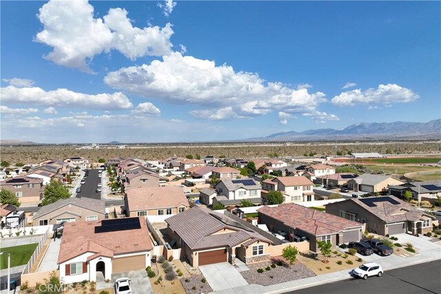 37732 Phelan Ln, Palmdale, CA 93552 - aerial perspective of suburban area with mountains