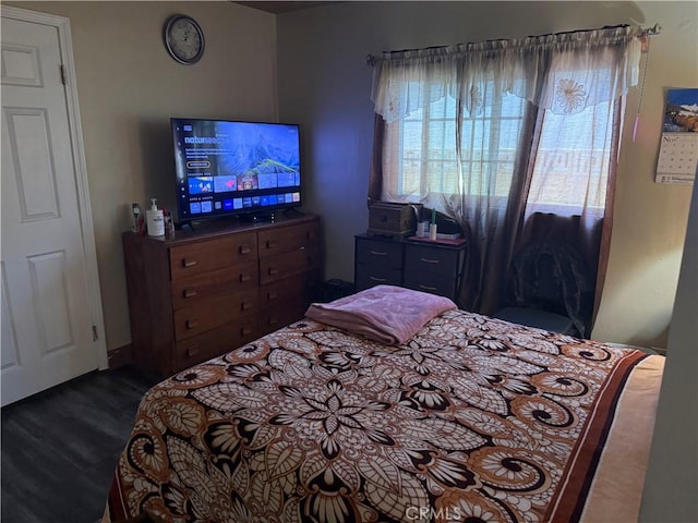 10146 Alpaca St, South El Monte, CA 91733 - bedroom featuring dark wood-style flooring