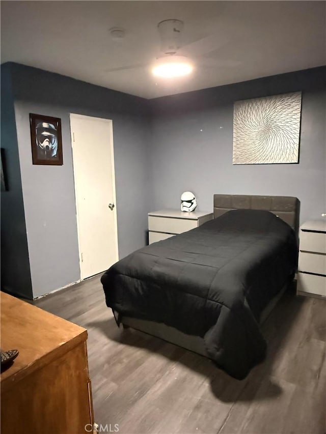 9617 Greenwood Ave, Montclair, CA 91763 - bedroom with wood finished floors