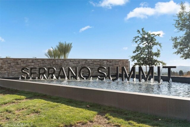 554 Catalonia, Lake Forest, CA 92630 - community / neighborhood sign featuring a water view